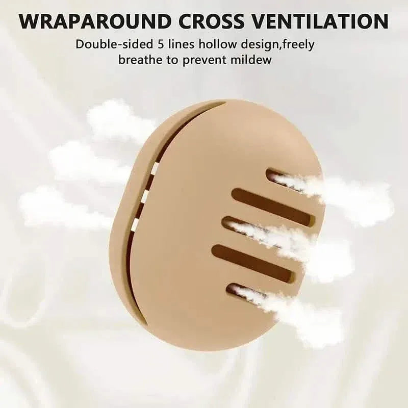 2-Pack: Silicone Makeup Sponge Holder Case - A-1 Thread Vault