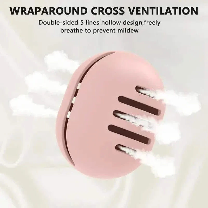 2-Pack: Silicone Makeup Sponge Holder Case - A-1 Thread Vault