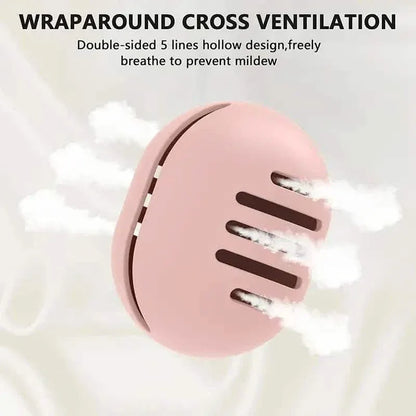 2-Pack: Silicone Makeup Sponge Holder Case - A-1 Thread Vault