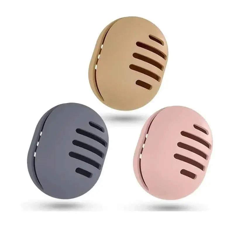 2-Pack: Silicone Makeup Sponge Holder Case - A-1 Thread Vault