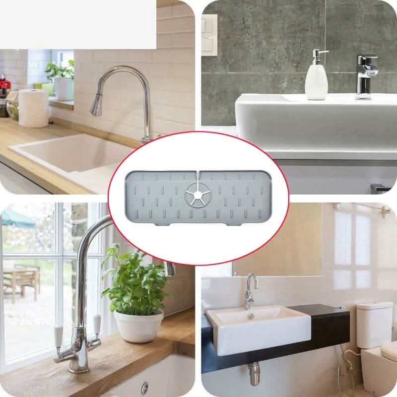 2-Pack: Silicone Sink Splash Guard - A-1 Thread Vault