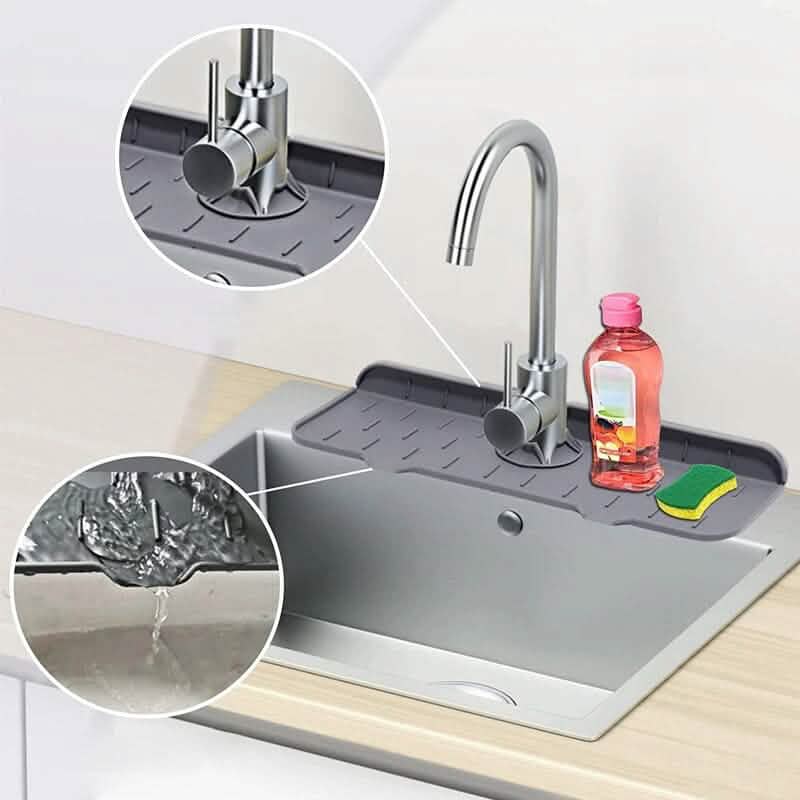 2-Pack: Silicone Sink Splash Guard - A-1 Thread Vault