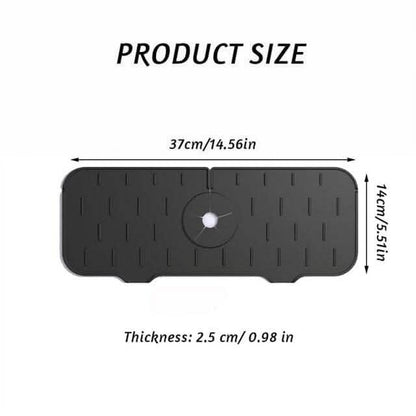 2-Pack: Silicone Sink Splash Guard - A-1 Thread Vault