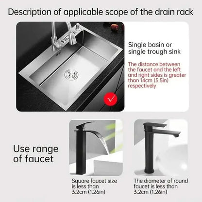 2-Pack: Sink Faucet Splash Guard - A-1 Thread Vault