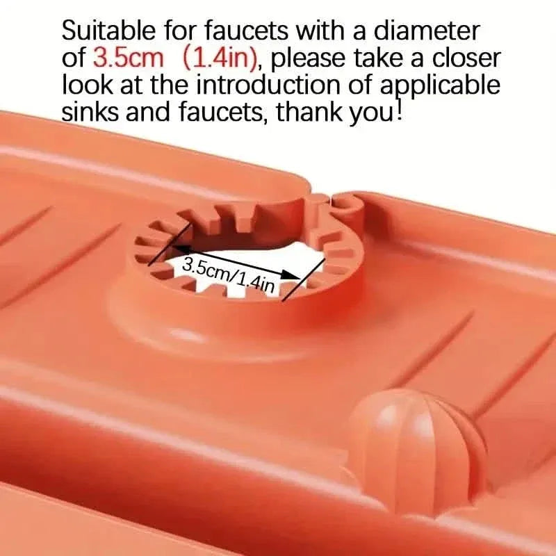 2-Pack: Sink Faucet Splash Guard - A-1 Thread Vault