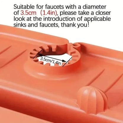 2-Pack: Sink Faucet Splash Guard - A-1 Thread Vault