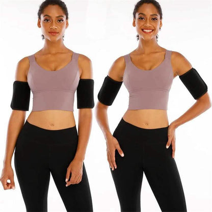 2-Pack: Slim Arm Trimmer Sauna Sweat Band For Women - A-1 Thread Vault