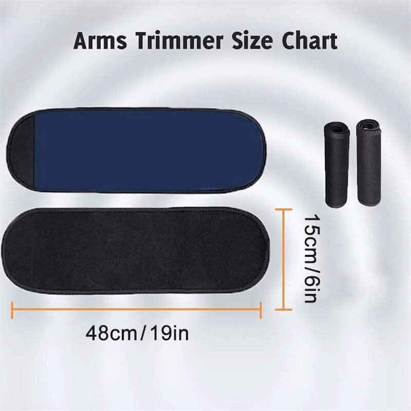 2-Pack: Slim Arm Trimmer Sauna Sweat Band For Women - A-1 Thread Vault