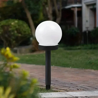 2-Pack: Solar LED Globe Powered Garden Light - A-1 Thread Vault