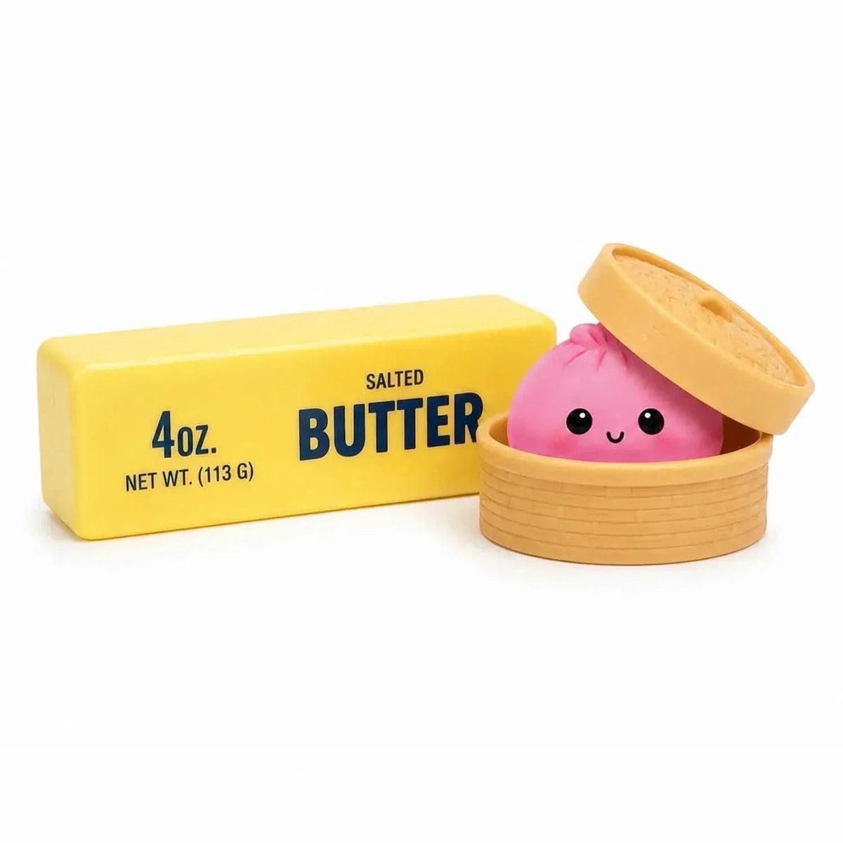2-Pack: Squishy Dumpling & Butter Combo Pack – Slow Rising Fidget Toys - A-1 Thread Vault