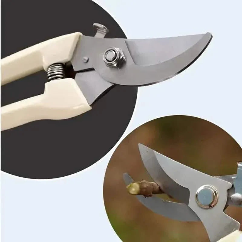 2-Pack: Stainless Steel Bypass Pruning Shears - A-1 Thread Vault