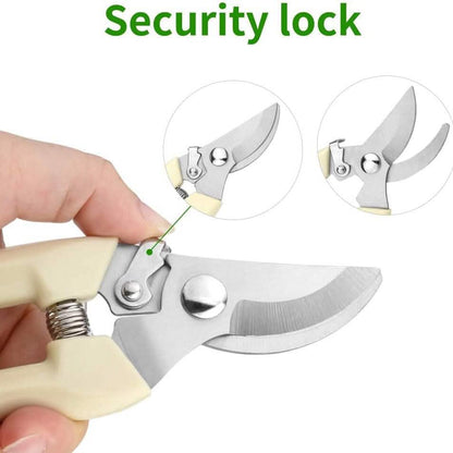 2-Pack: Stainless Steel Bypass Pruning Shears - A-1 Thread Vault