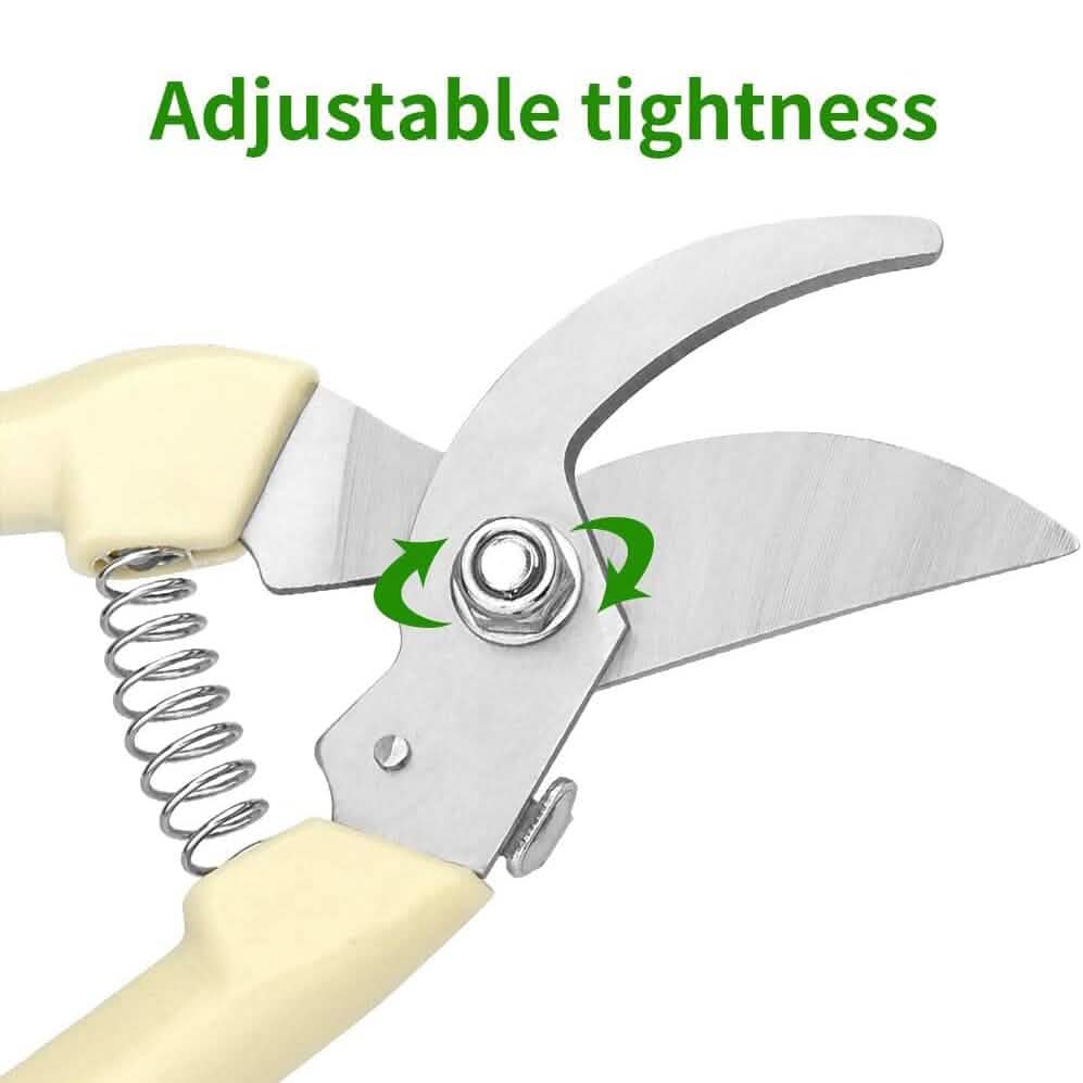 2-Pack: Stainless Steel Bypass Pruning Shears - A-1 Thread Vault