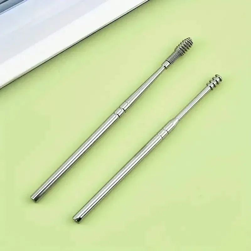 2-Pack: Stainless Steel Ear Pick Set - A-1 Thread Vault