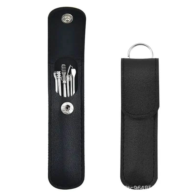 2-Pack: Stainless Steel Ear Pick Set - A-1 Thread Vault