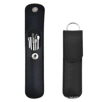 2-Pack: Stainless Steel Ear Pick Set - A-1 Thread Vault