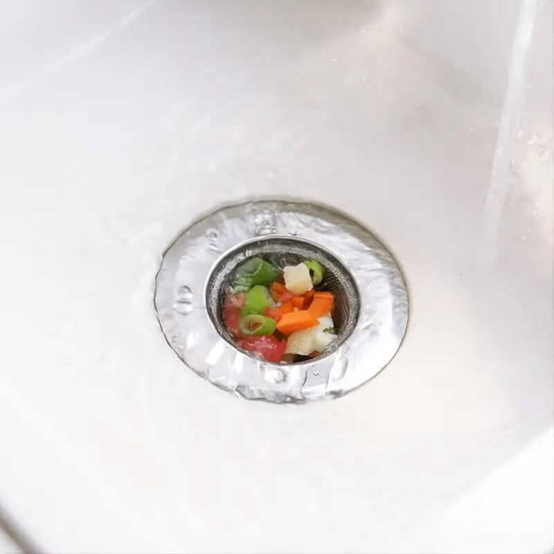 2-Pack: Stainless Steel Kitchen Sink Strainer - A-1 Thread Vault