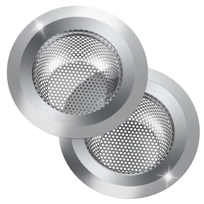 2-Pack: Stainless Steel Kitchen Sink Strainer - A-1 Thread Vault
