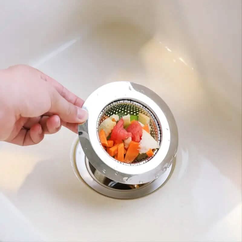 2-Pack: Stainless Steel Kitchen Sink Strainer - A-1 Thread Vault
