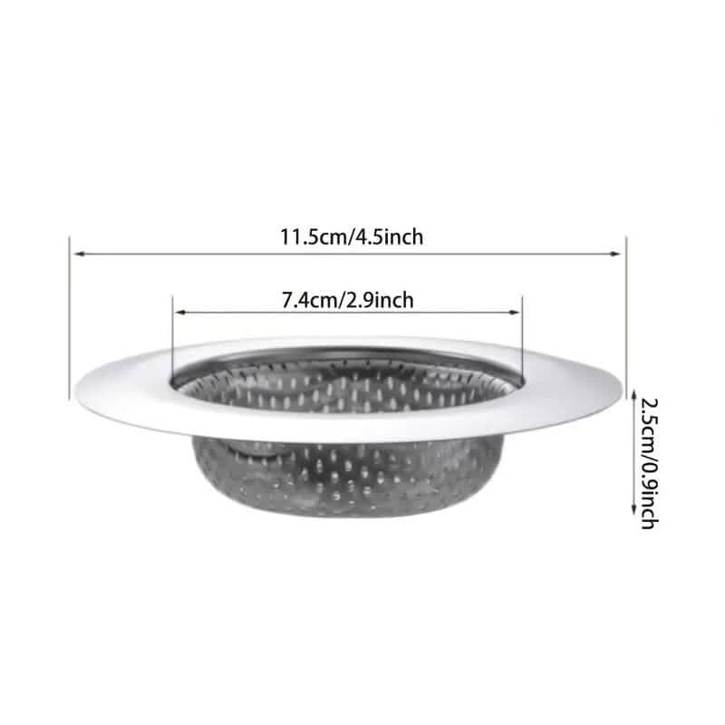 2-Pack: Stainless Steel Kitchen Sink Strainer - A-1 Thread Vault