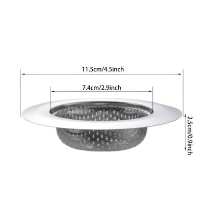 2-Pack: Stainless Steel Kitchen Sink Strainer - A-1 Thread Vault