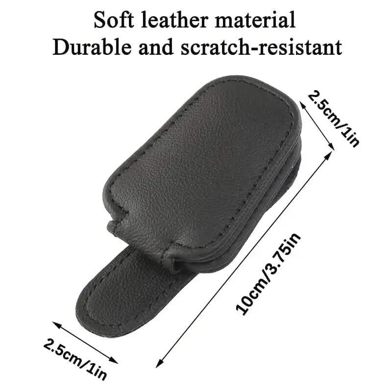 2-Pack: Sunglasses Holders for Car Visor - A-1 Thread Vault