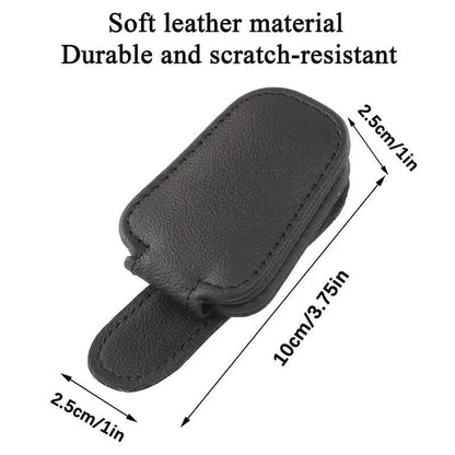 2-Pack: Sunglasses Holders for Car Visor - A-1 Thread Vault