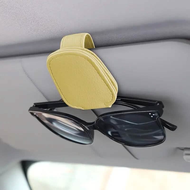 2-Pack: Sunglasses Holders for Car Visor - A-1 Thread Vault