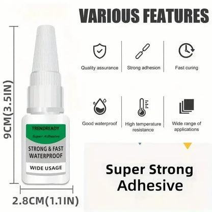 2-Pack: Super Glue – Fast-Drying, Waterproof, Multi-Surface - A-1 Thread Vault
