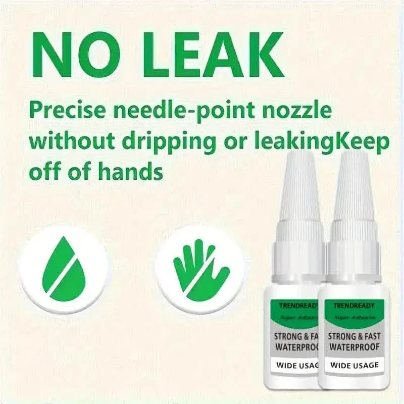 2-Pack: Super Glue – Fast-Drying, Waterproof, Multi-Surface - A-1 Thread Vault