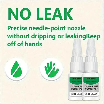 2-Pack: Super Glue – Fast-Drying, Waterproof, Multi-Surface - A-1 Thread Vault