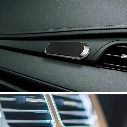 2-Pack: Super Magnetic Car Phone Holder – Black, Compact & Secure Grip - A-1 Thread Vault