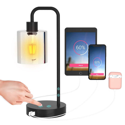2-Pack: Touch Control Table Lamp - A-1 Thread Vault