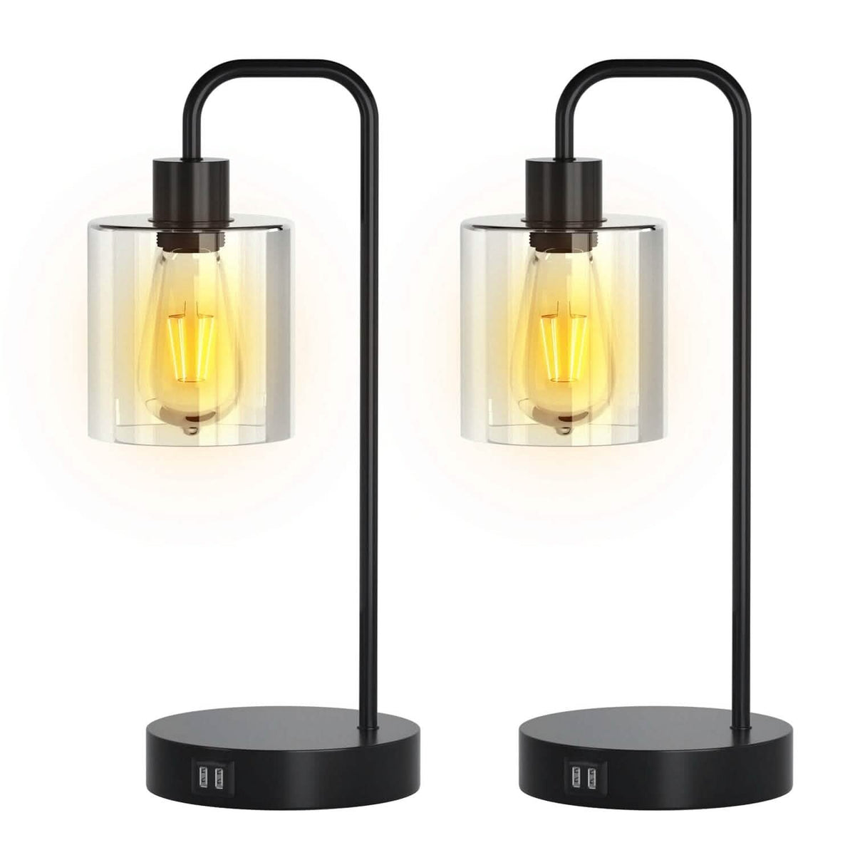 2-Pack: Touch Control Table Lamp - A-1 Thread Vault
