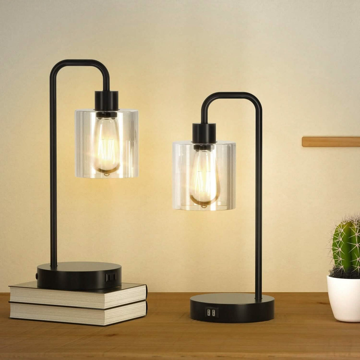 2-Pack: Touch Control Table Lamp - A-1 Thread Vault