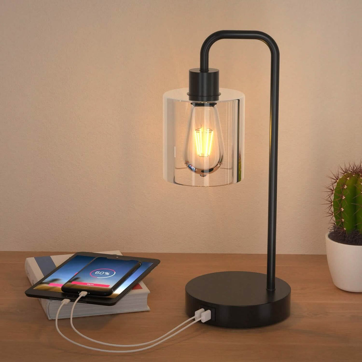 2-Pack: Touch Control Table Lamp - A-1 Thread Vault