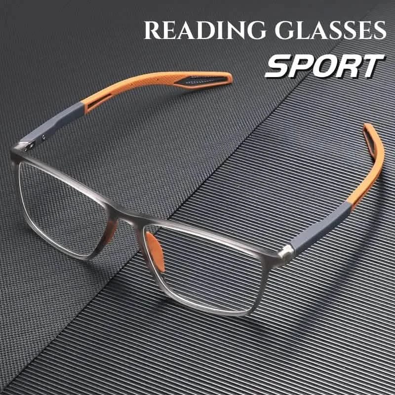 2-Pack: TR90 Sport Reading Glasses - A-1 Thread Vault