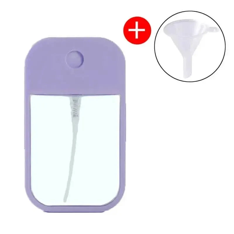 2-Pack: Travel-Sized Refillable Atomizer Spray Bottle - A-1 Thread Vault