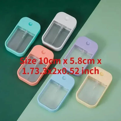 2-Pack: Travel-Sized Refillable Atomizer Spray Bottle - A-1 Thread Vault