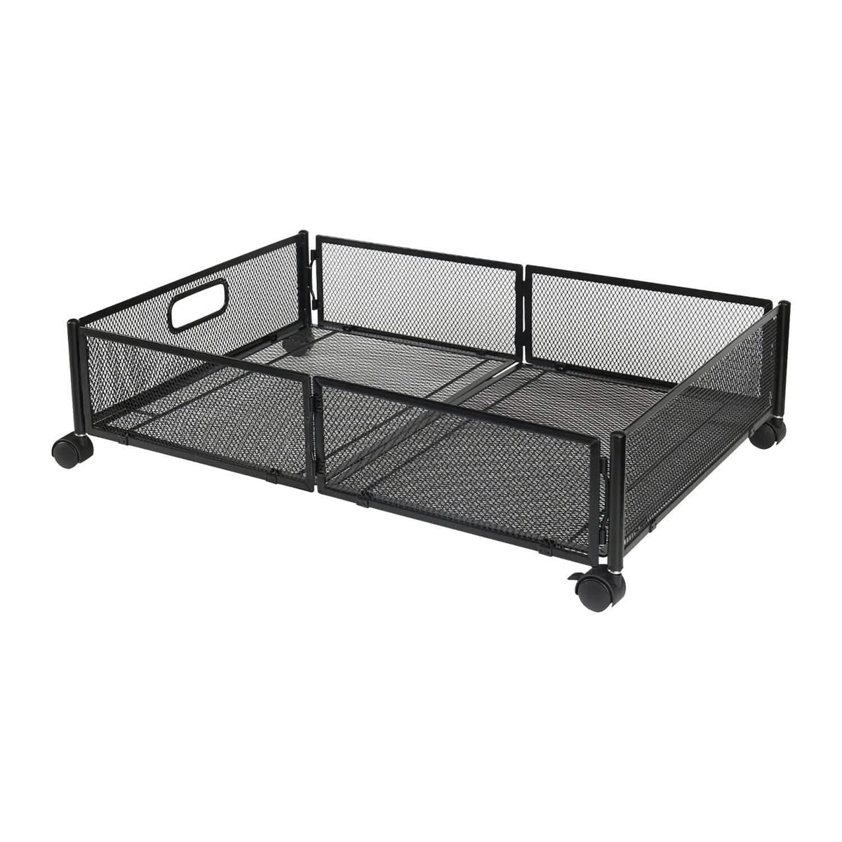 2-Pack: Under Bed Storage Container Foldable Rolling Storage Bin - A-1 Thread Vault