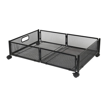 2-Pack: Under Bed Storage Container Foldable Rolling Storage Bin - A-1 Thread Vault