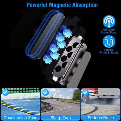 2-Pack: Universal Magnetic Car Mounts - A-1 Thread Vault