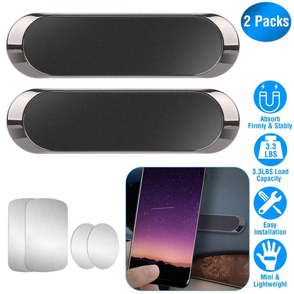 2-Pack: Universal Magnetic Car Mounts - A-1 Thread Vault