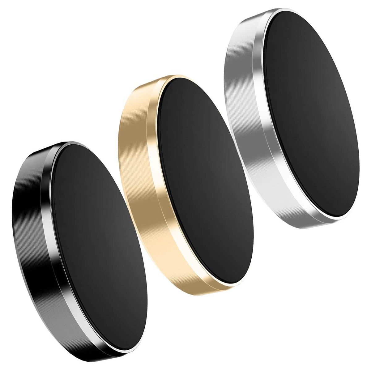 2-Pack: Universal Magnetic Car Mounts Dashboard - A-1 Thread Vault