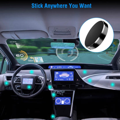 2-Pack: Universal Magnetic Car Mounts Dashboard - A-1 Thread Vault