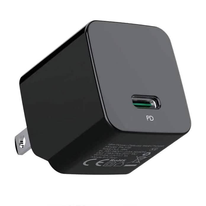 2-Pack: USB C Charger Minima 20W Fast Type C Wall Charger - A-1 Thread Vault