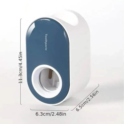 2-Pack: Wall-Mounted Automatic Toothpaste Dispenser - A-1 Thread Vault