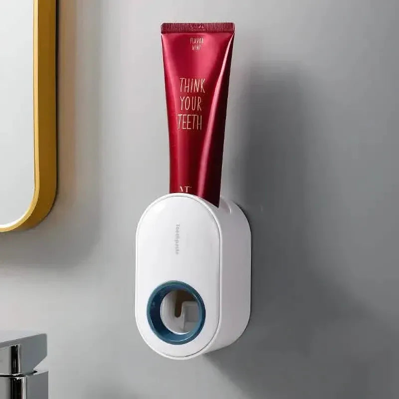2-Pack: Wall-Mounted Automatic Toothpaste Dispenser - A-1 Thread Vault
