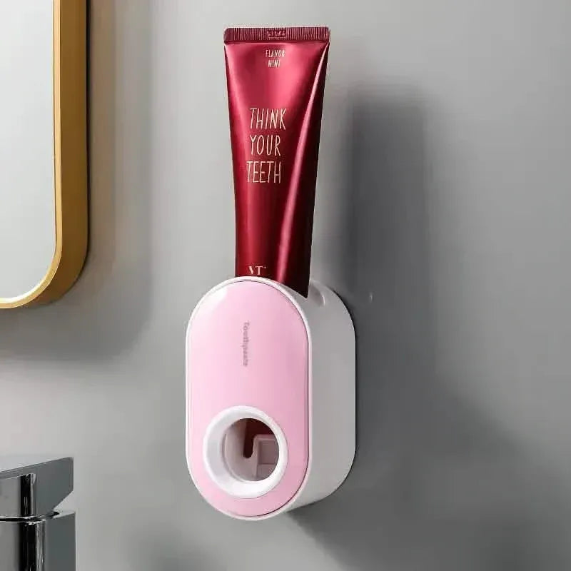 2-Pack: Wall-Mounted Automatic Toothpaste Dispenser - A-1 Thread Vault