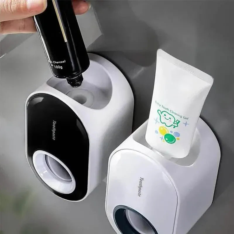 2-Pack: Wall-Mounted Automatic Toothpaste Dispenser - A-1 Thread Vault
